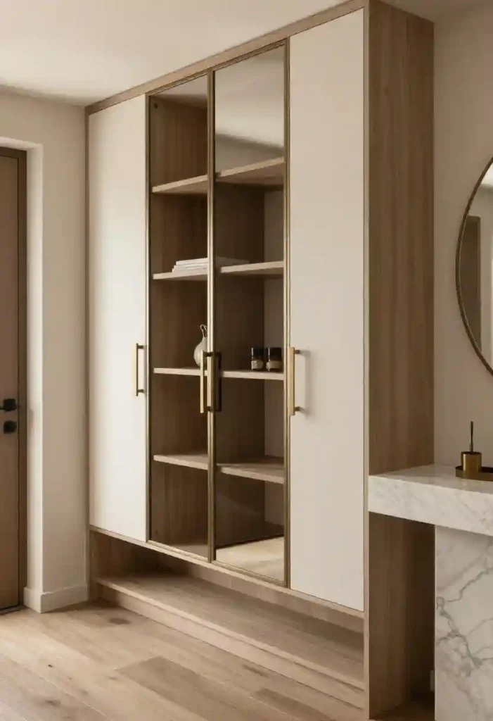 Mirror Cabinet Storage
