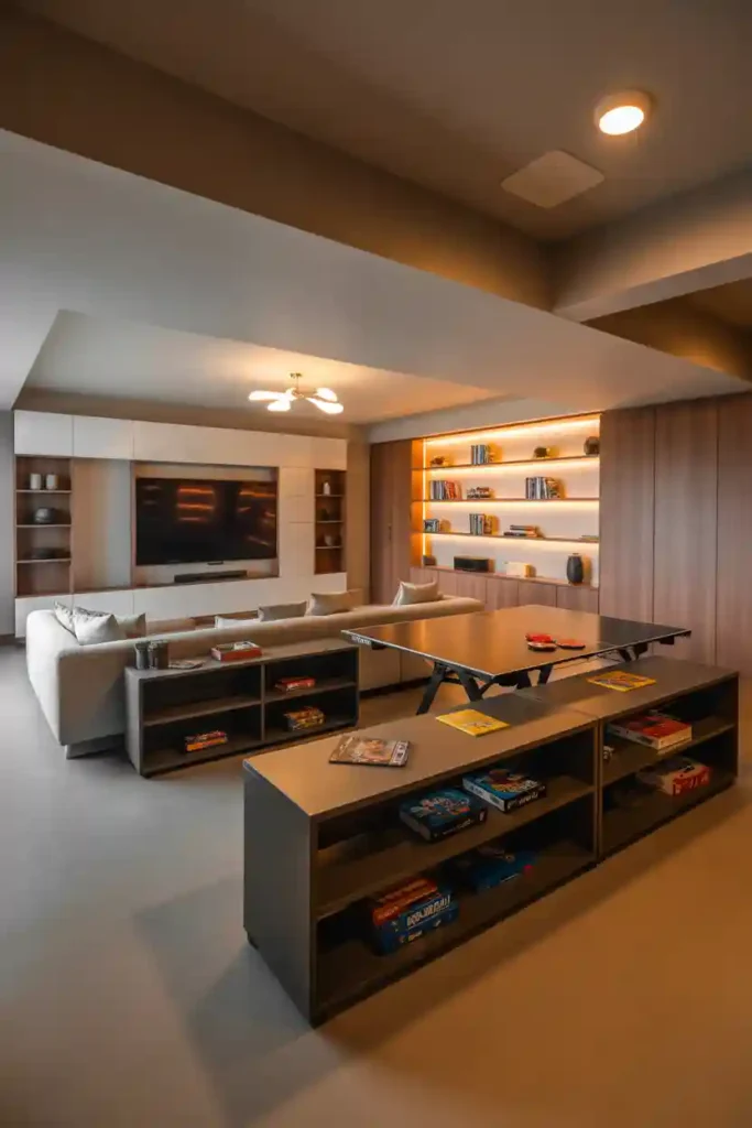 . Multi-Purpose Game and Activity Room