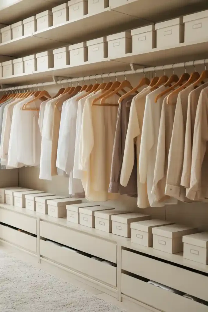 Organize Closets Regularly