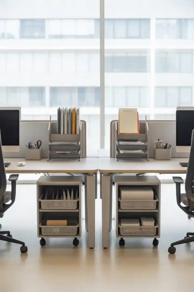 Rolling Carts for Mobile Storage