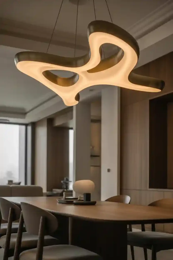 Sculptural Lighting Designs
