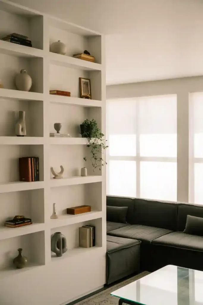 Use Built-In Storage for Seamless Design