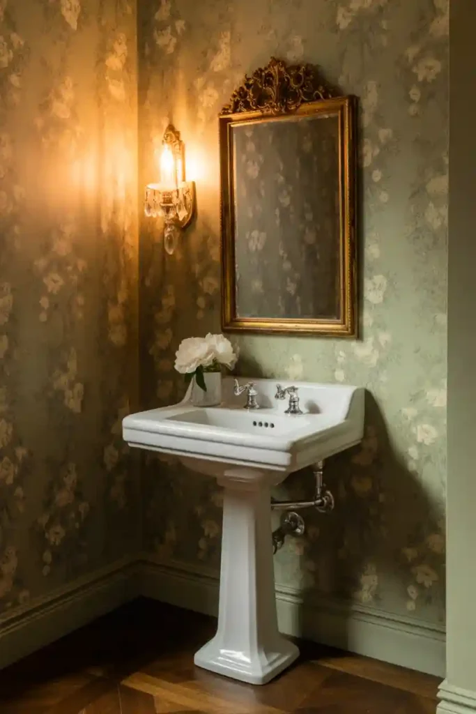 Vintage Inspired Wallpaper