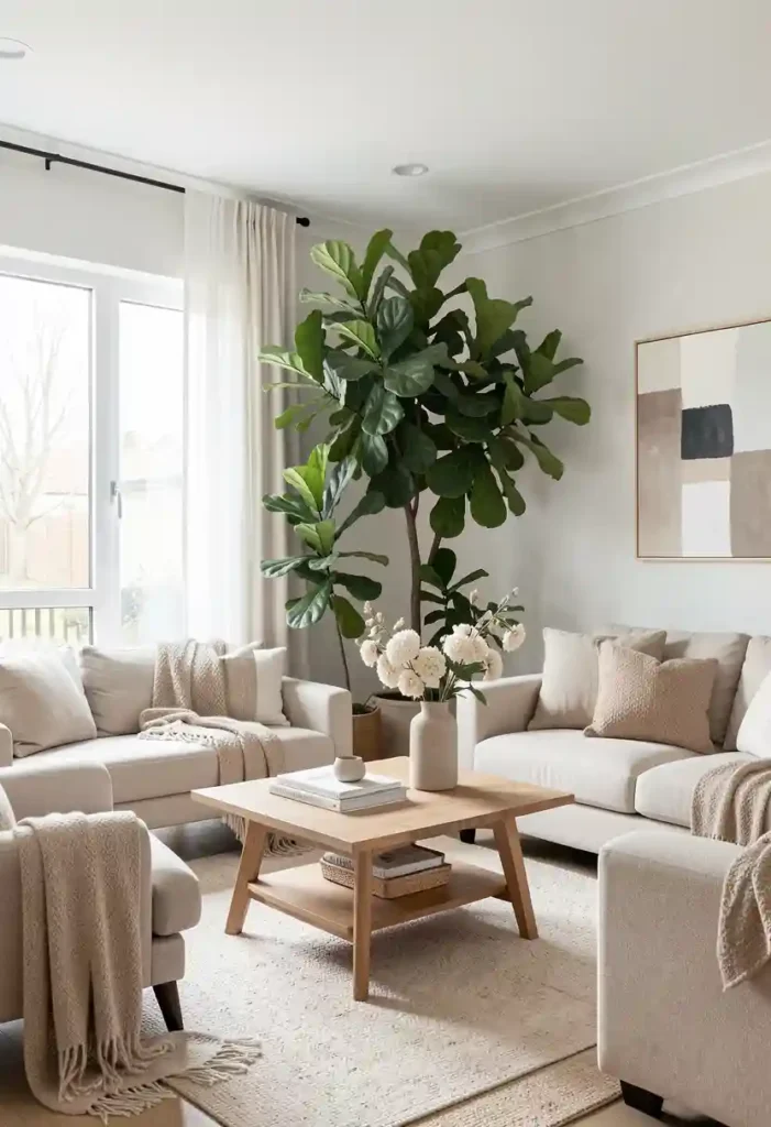 Add Greenery for a Lively Touch