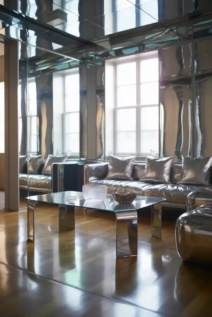 Add Reflective Surfaces