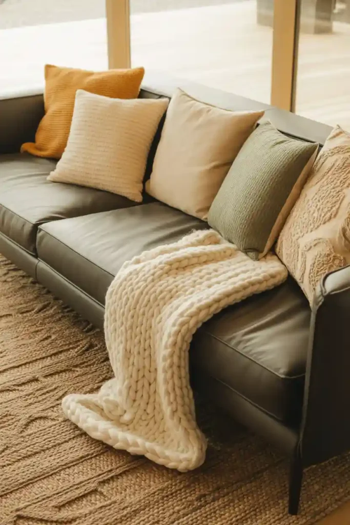 Add Texture Through Textiles