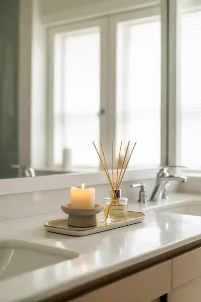  Add a Candle or Scent Element