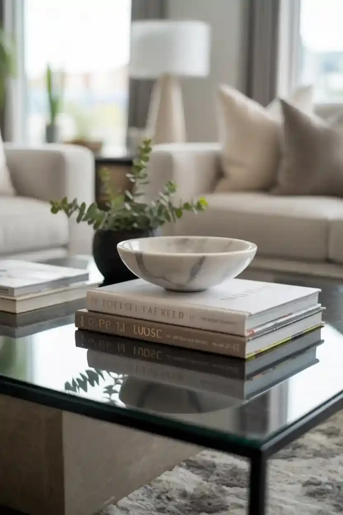 Add a Decorative Bowl