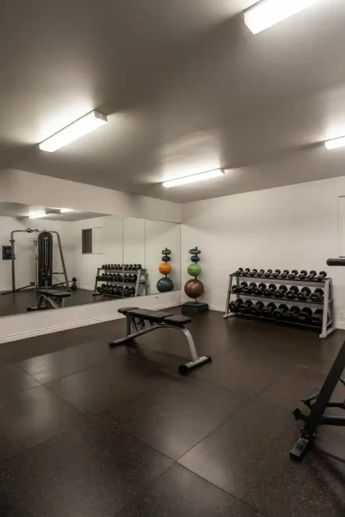 Basement Fitness Room