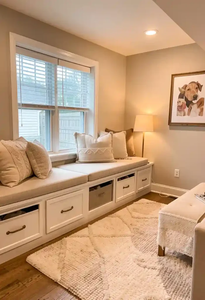 Built-In Window Seats