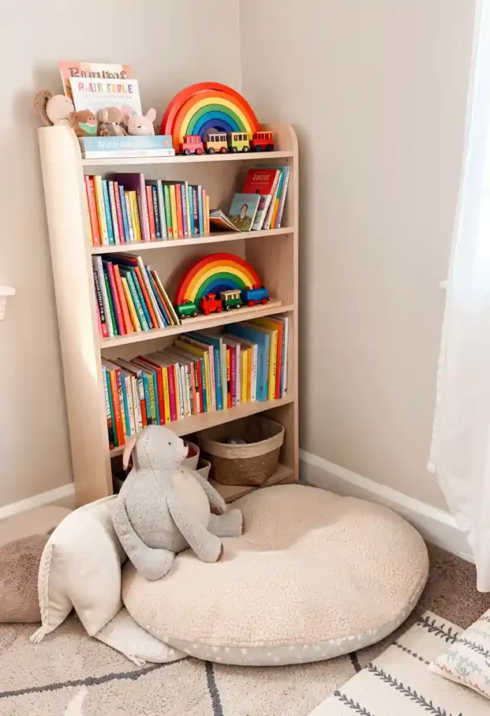  Corner Bookshelves