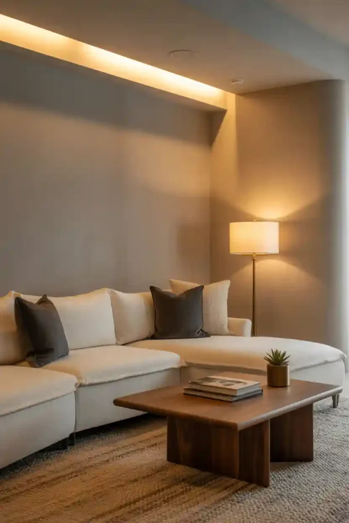 Create a Cozy Yet Modern Lounge Corner