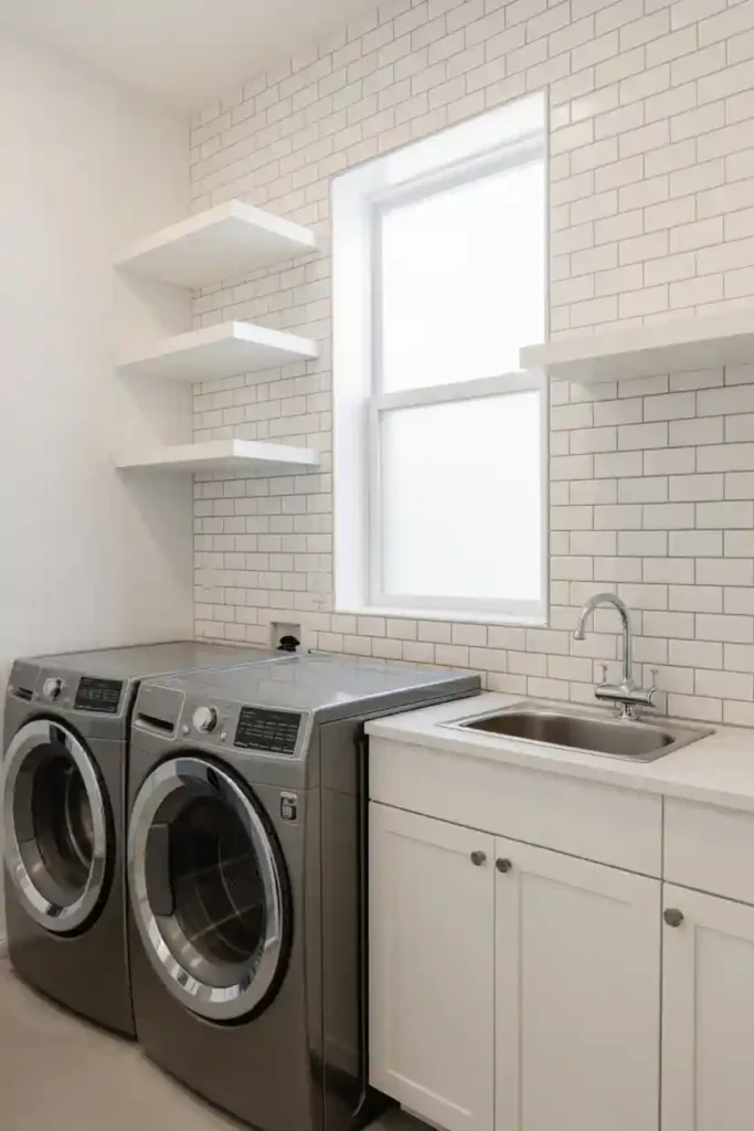 Full Wall Backsplash