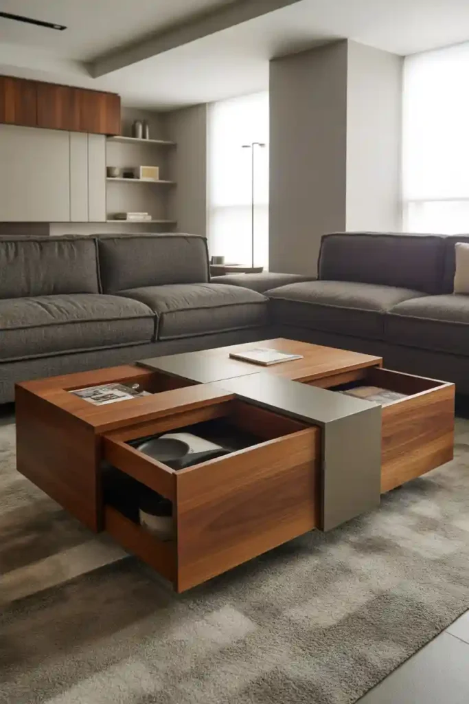 Furniture with Secret Compartments