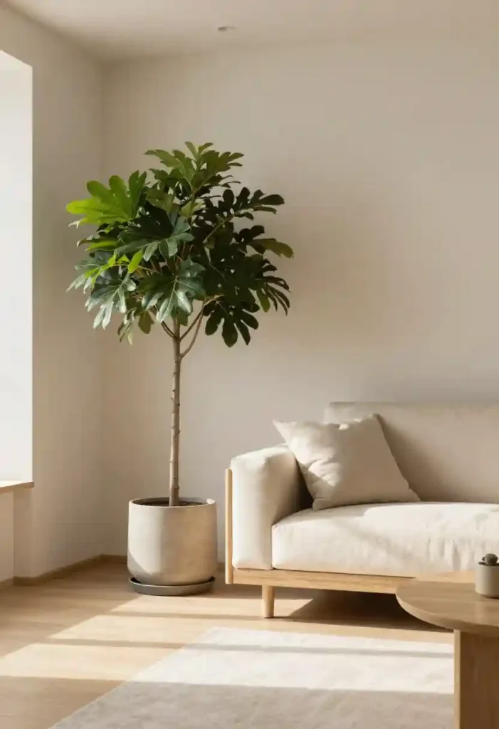 Greenery Used with Intention