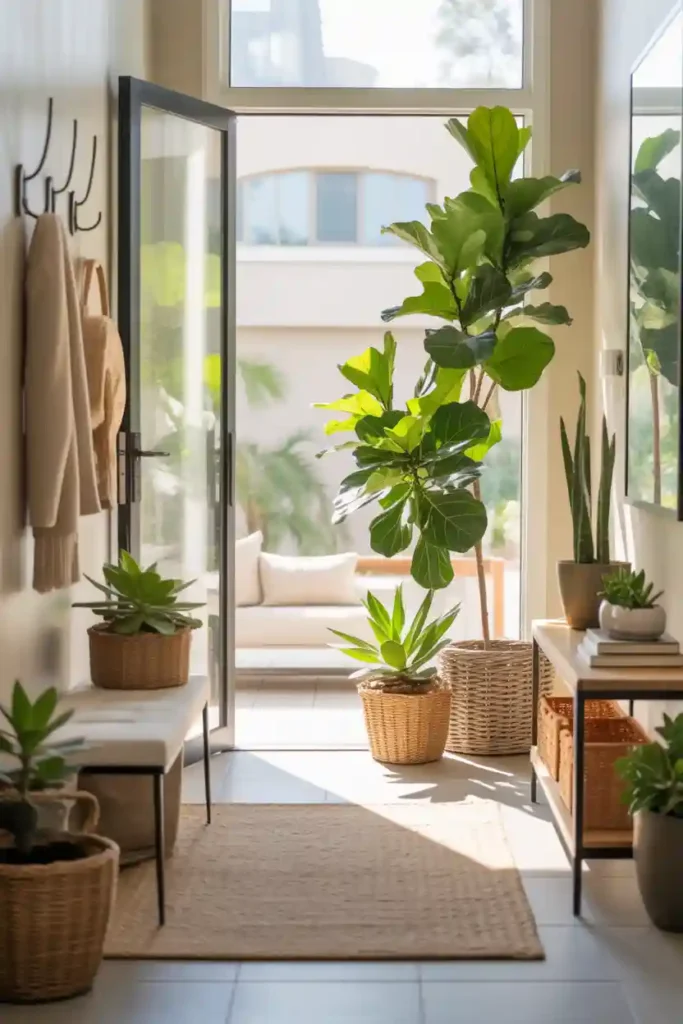  Greenery for a Fresh First Look