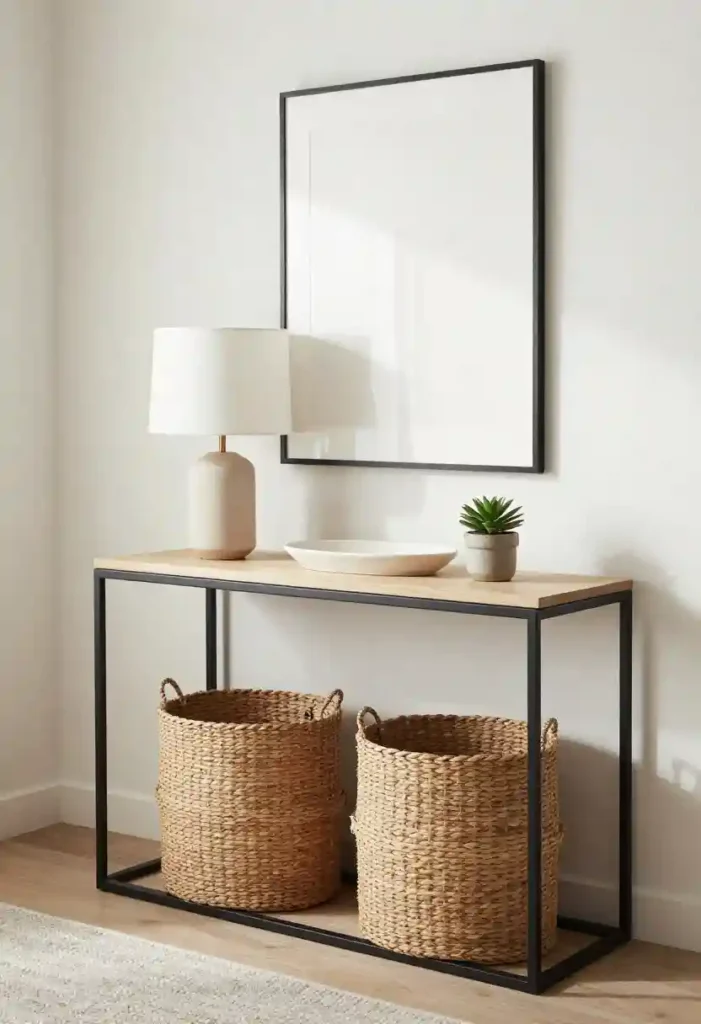 Incorporate Baskets Below for Function