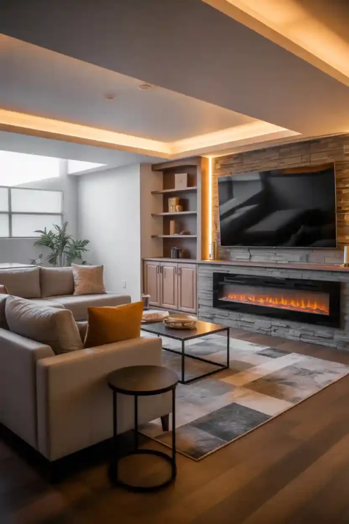 Incorporate a Fireplace Feature