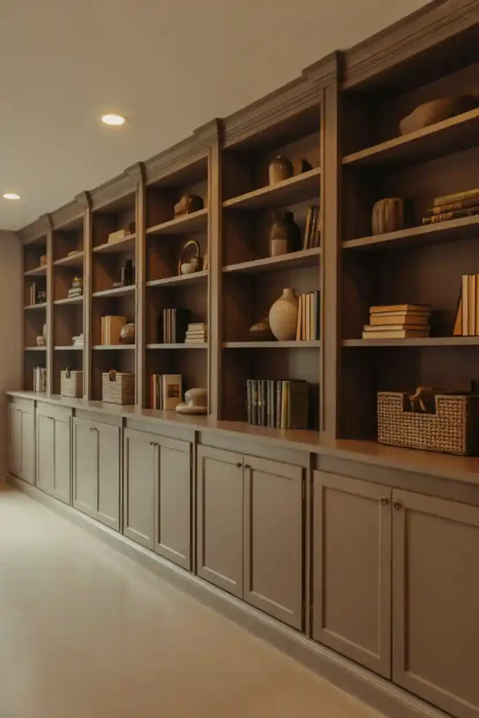 Install Built-In Storage Solutions