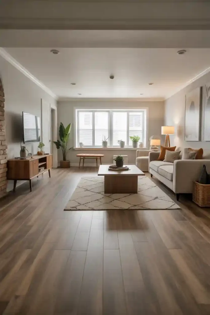 Install Modern, Durable Flooring