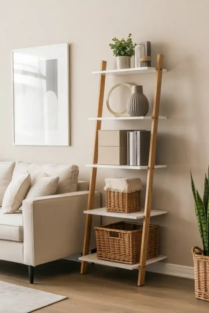 Ladder Shelves