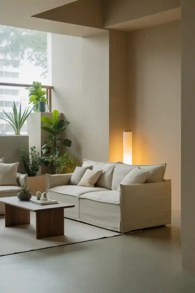 Minimal but Cozy Styling