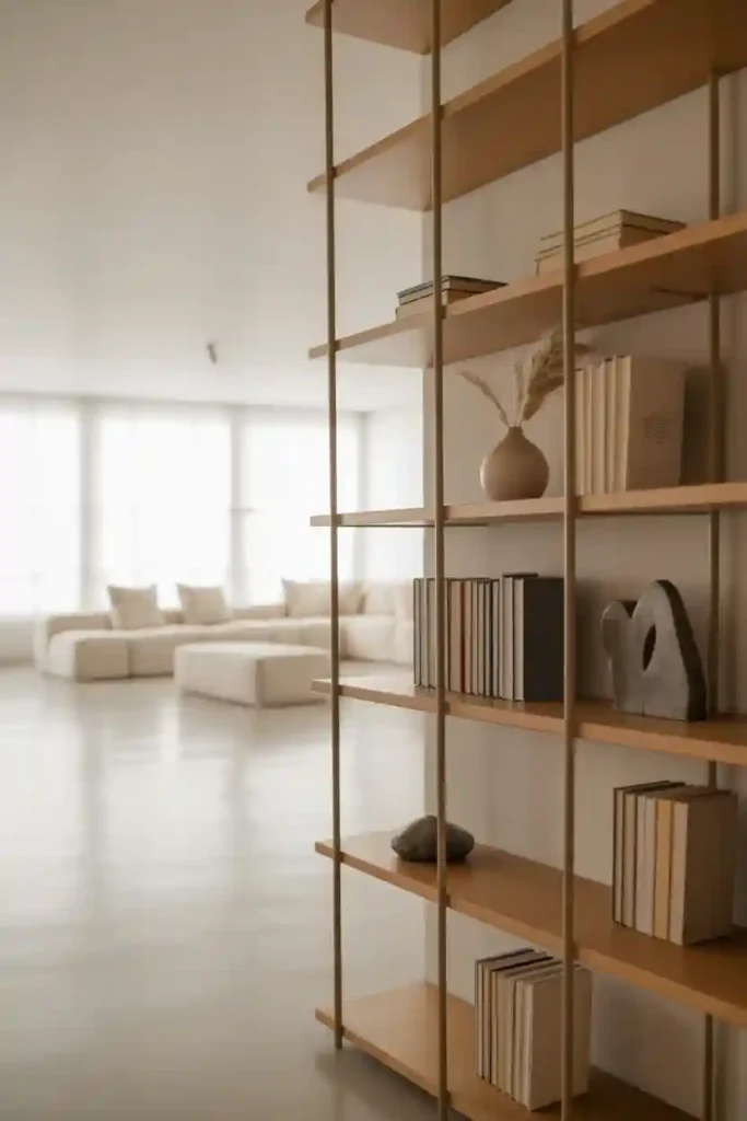  Minimalist Bookshelves