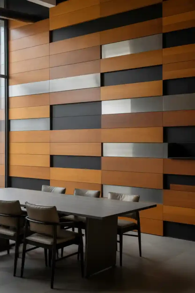 Mixed Material Panels