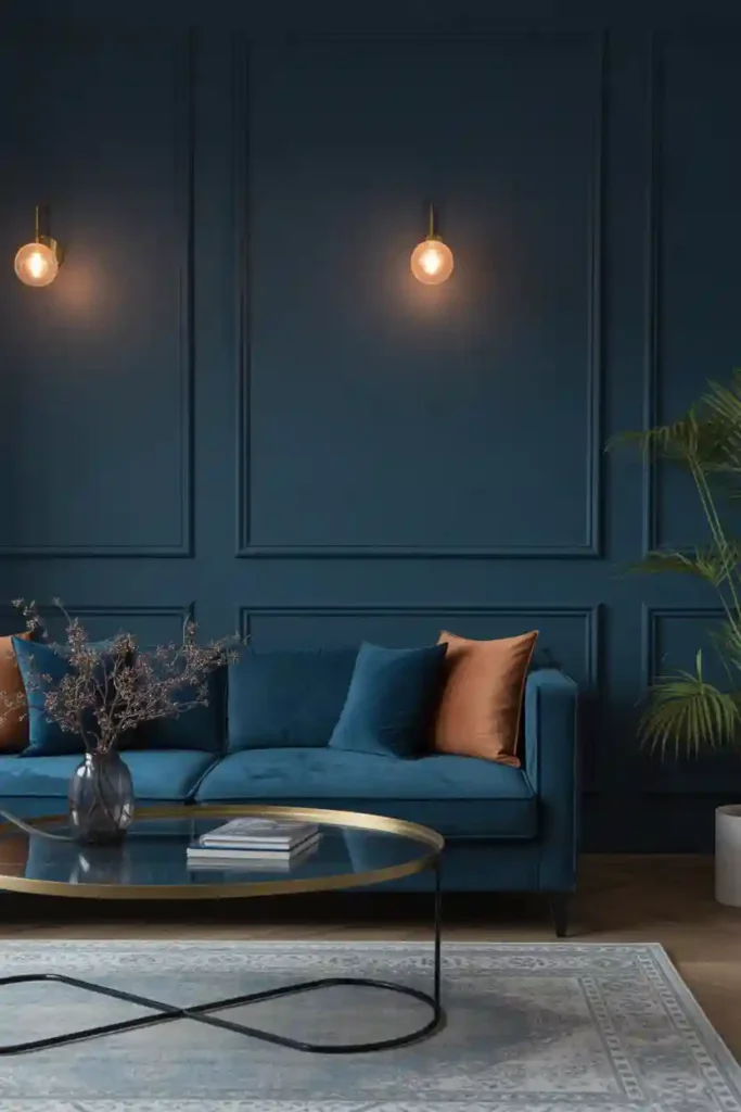 Moody, Dramatic Interiors