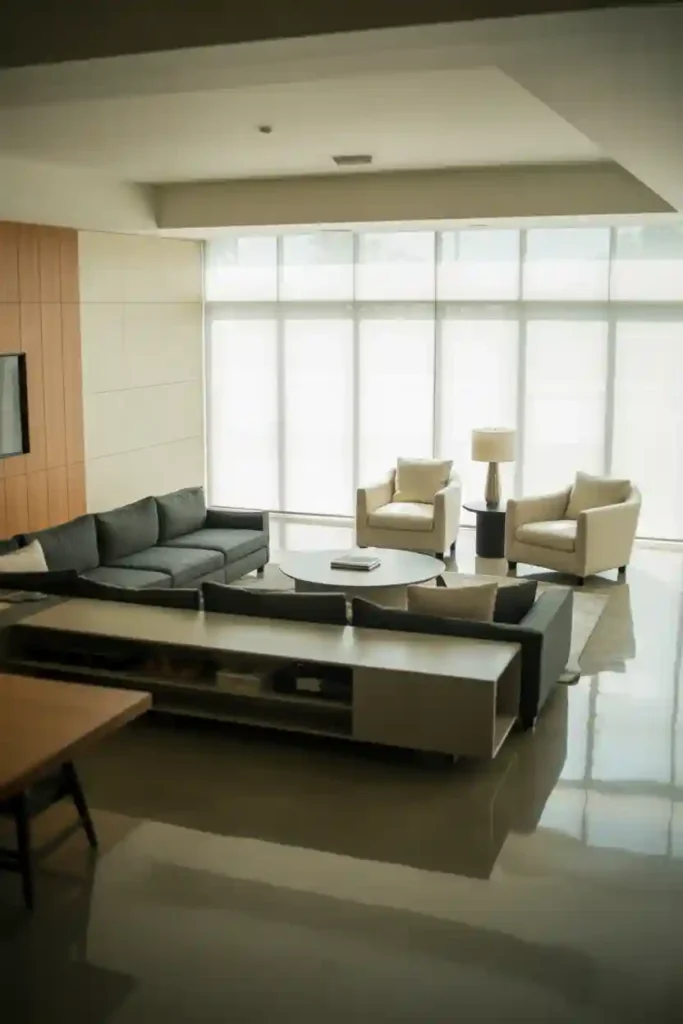 Multi-Zone Seating Layout