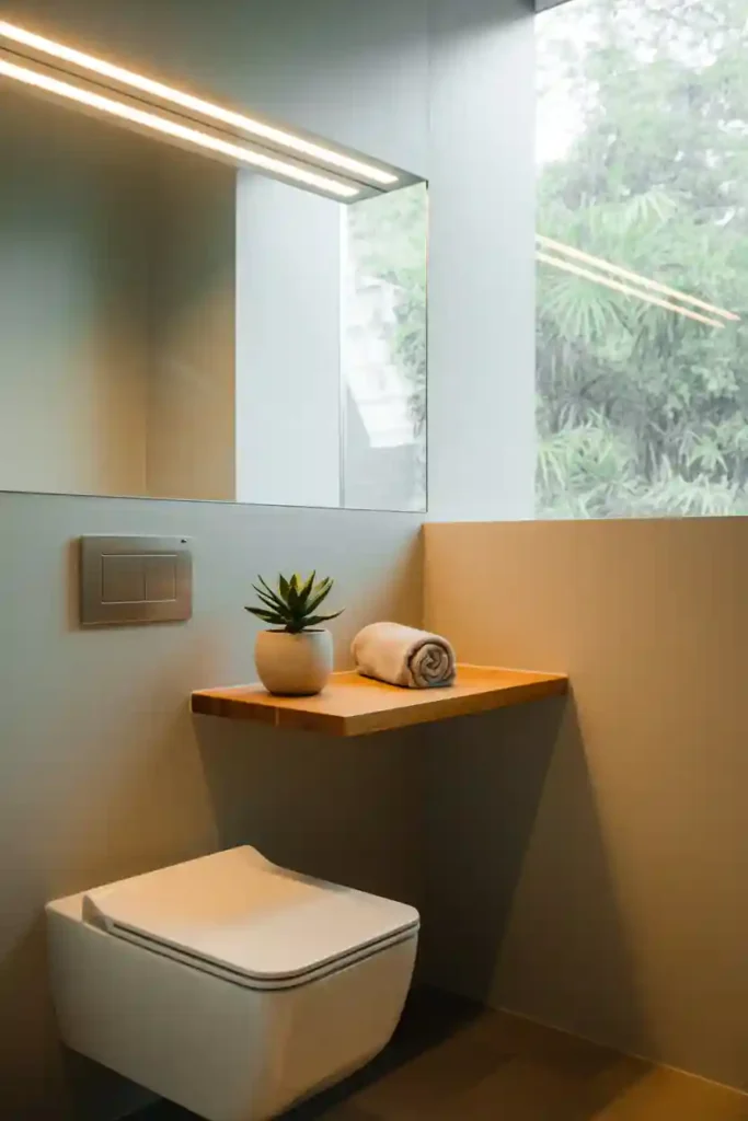 Natural Wood Accents