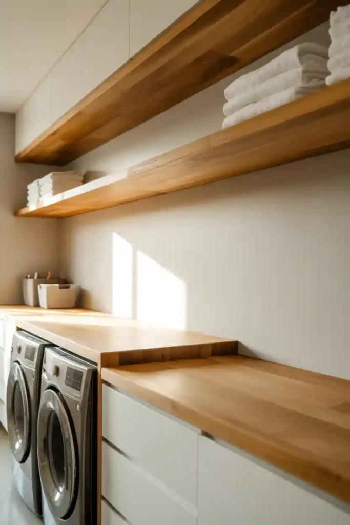 Natural Wood Accents