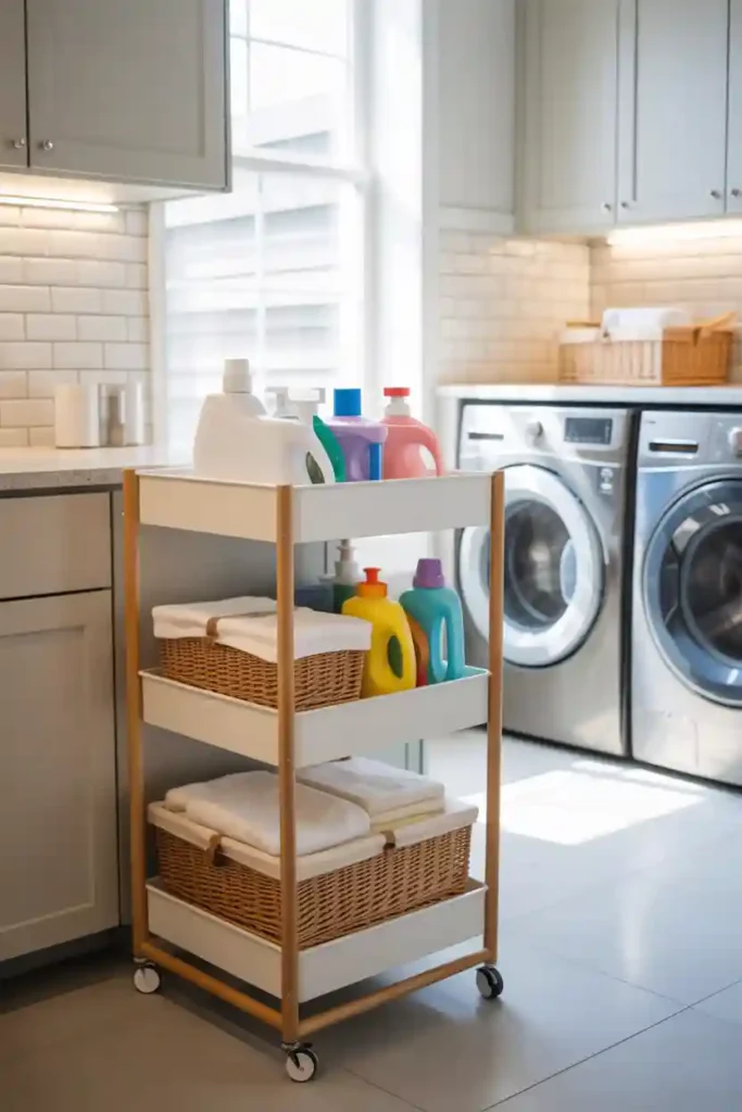 Rolling Storage Carts