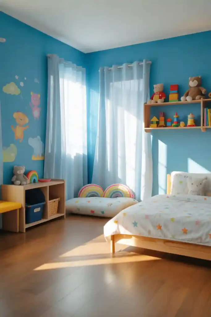 Scrub able Matte Paint