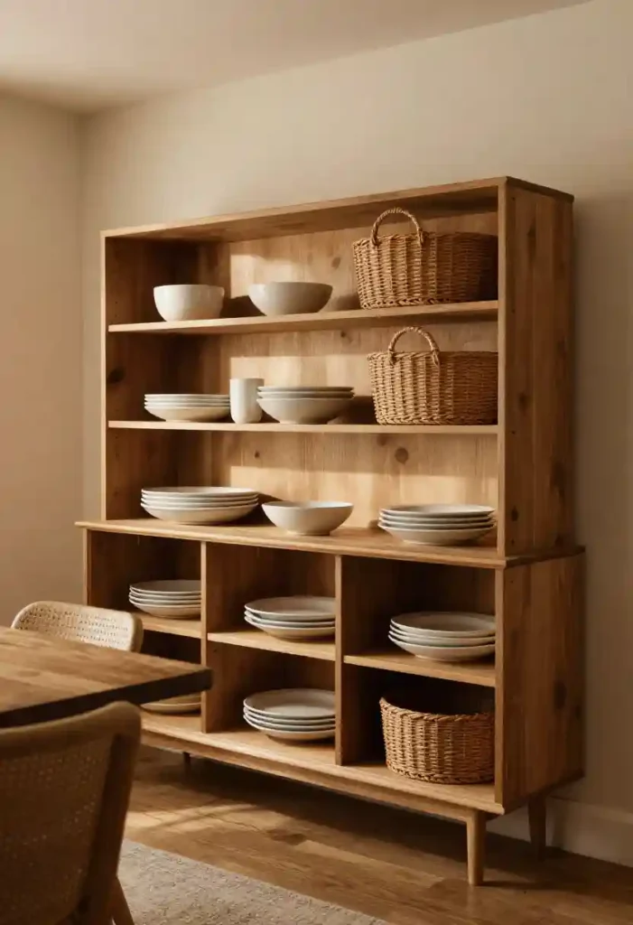 Sideboards with Open Shelving