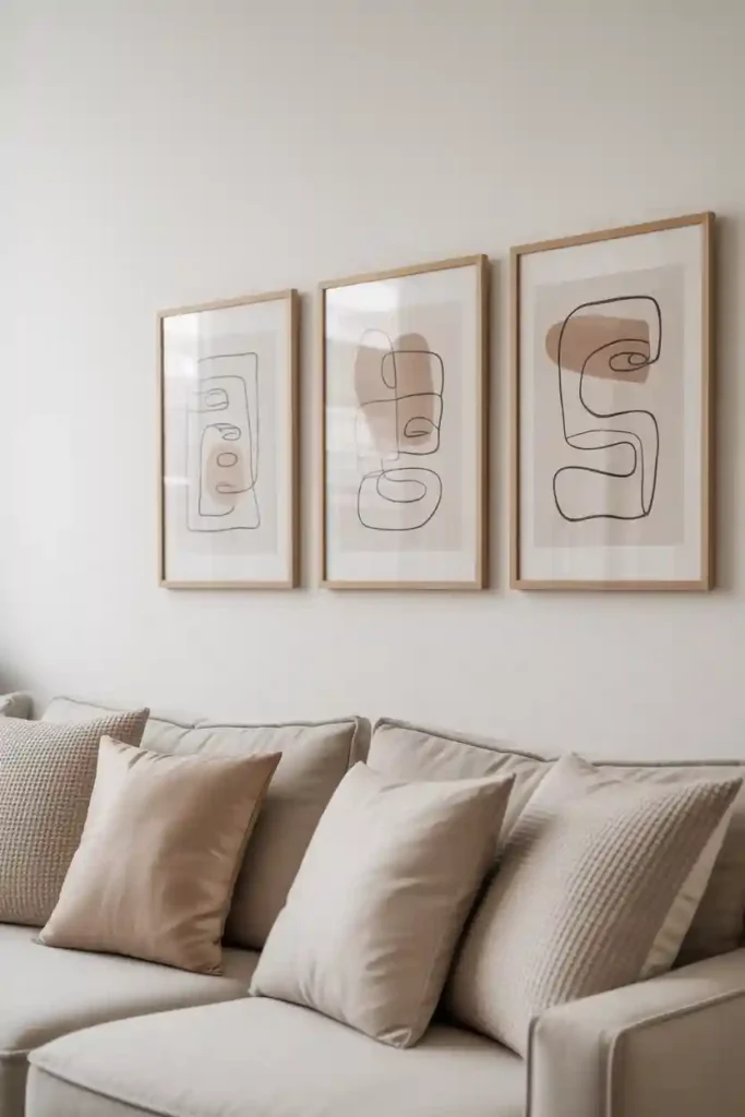 Simple Wall Art with Meaning