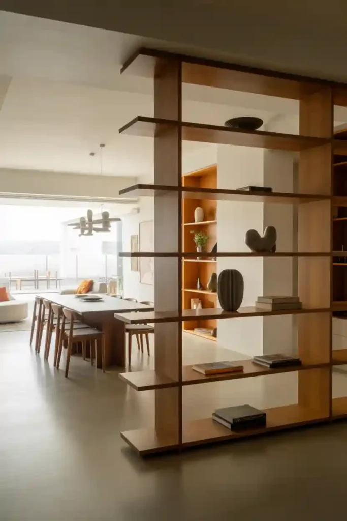 Subtle Room Dividers