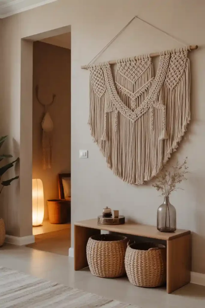 Textured Wall Hangings and Tapestries