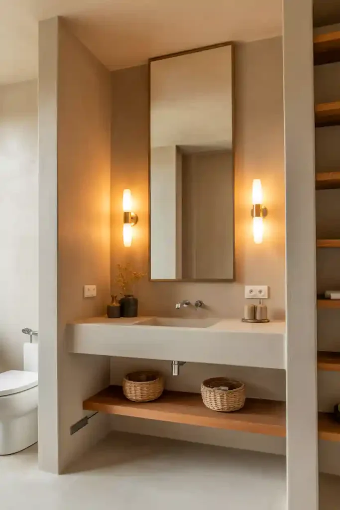 Textured Walls for Depth