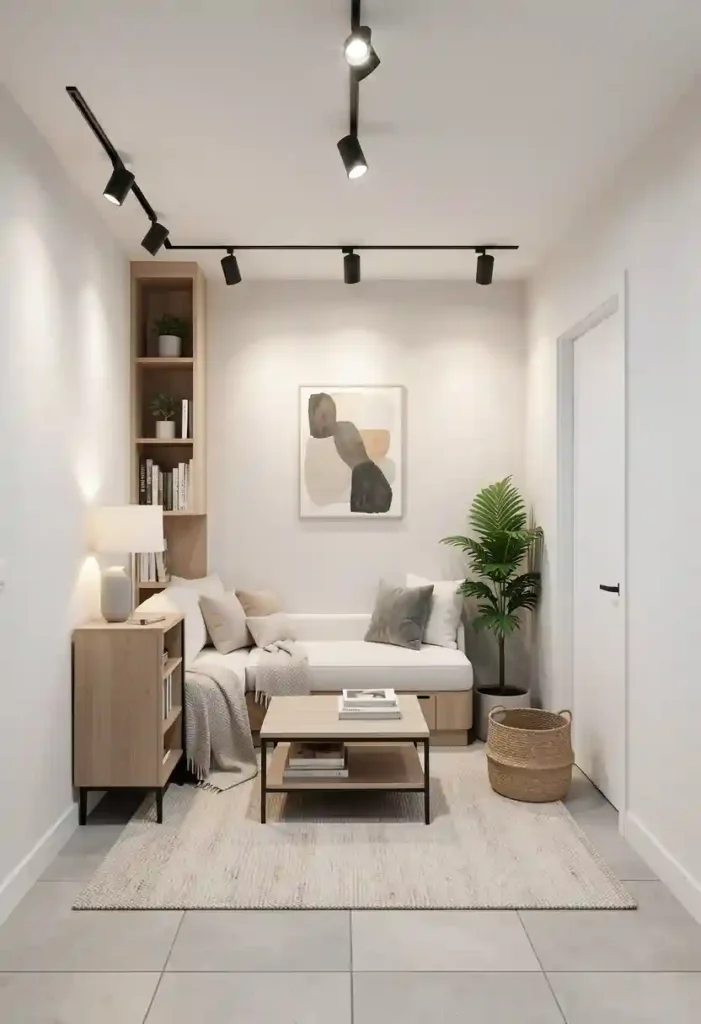 Track Lighting for Flexibility