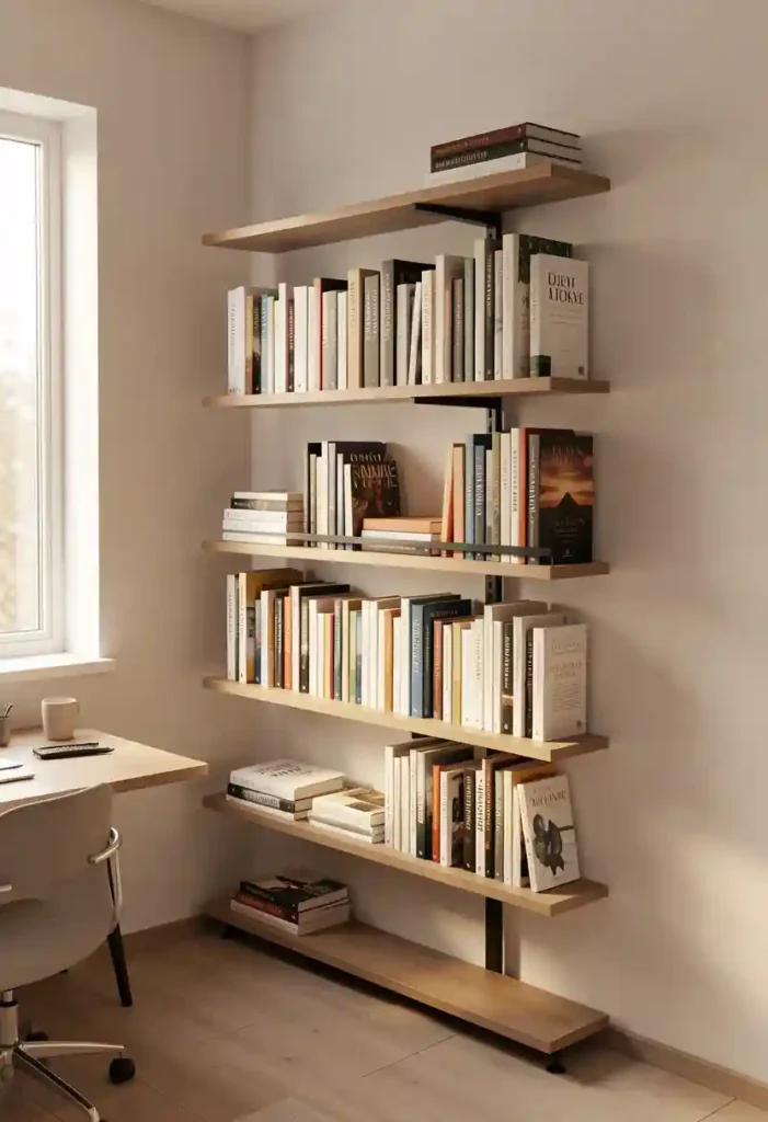 Use Adjustable Shelving