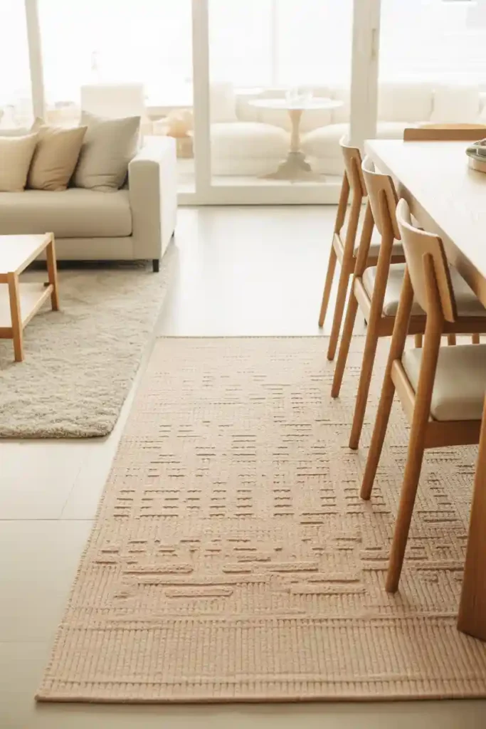 Use Rugs to Define Zones