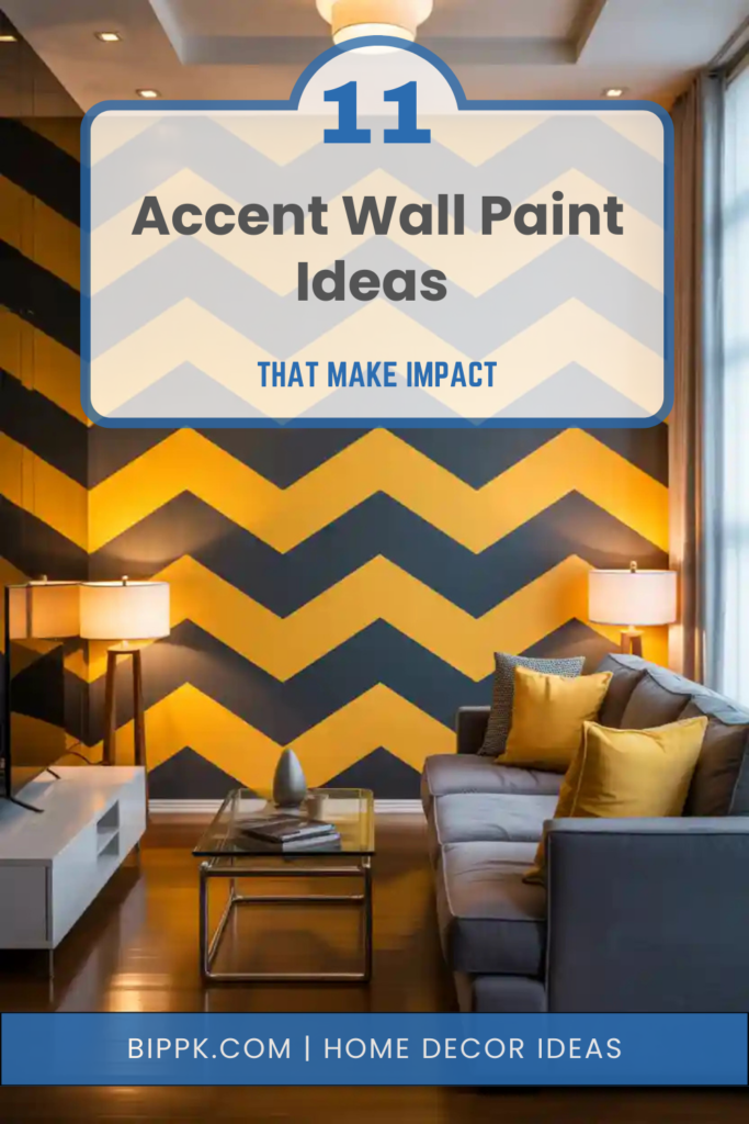 Accent Wall Paint Ideas