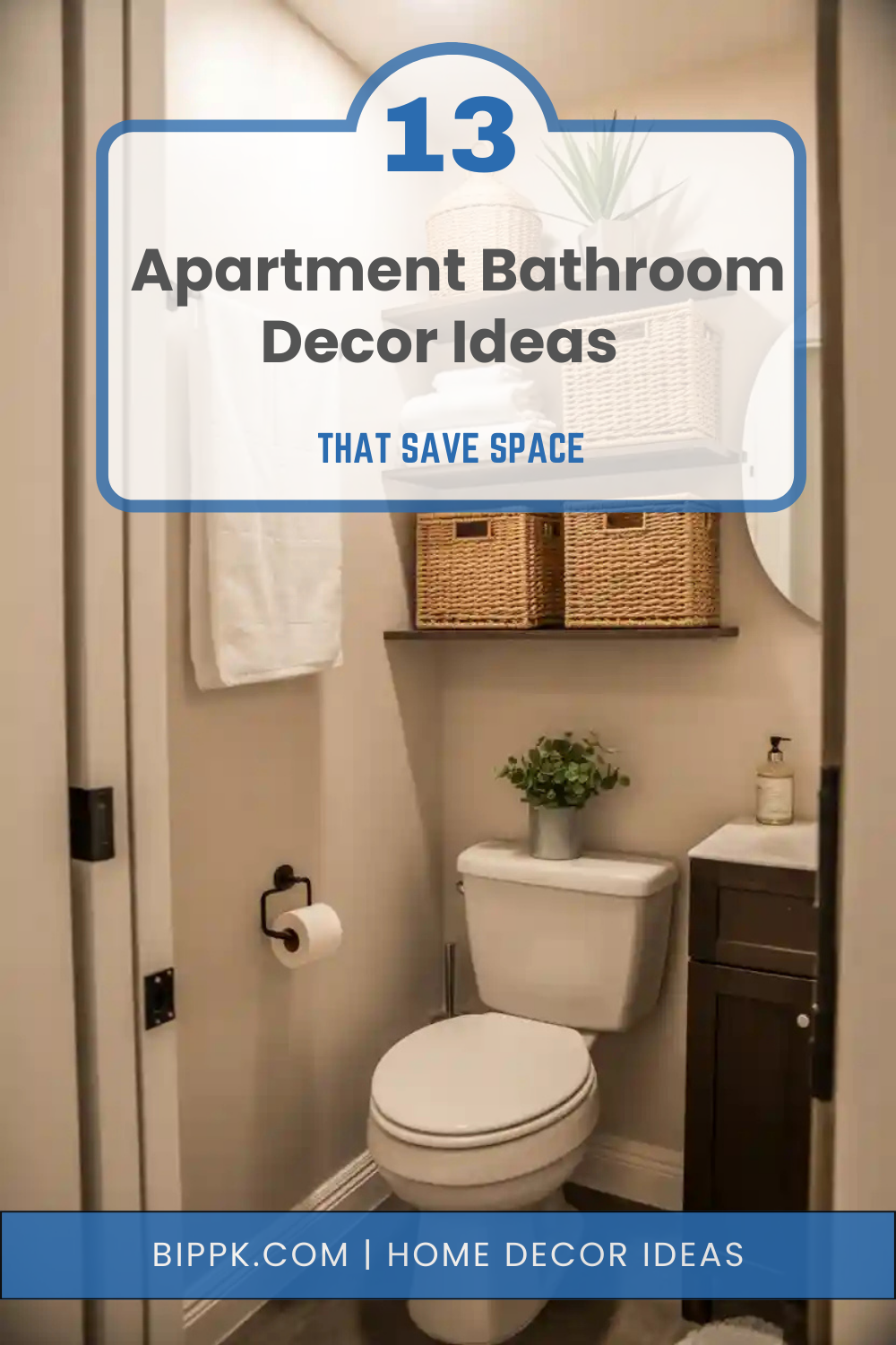 Apartment Bathroom Decor Ideas