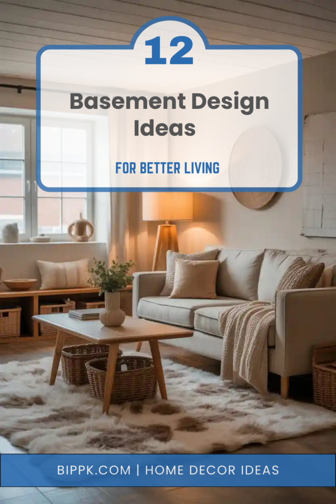 Basement Design Ideas