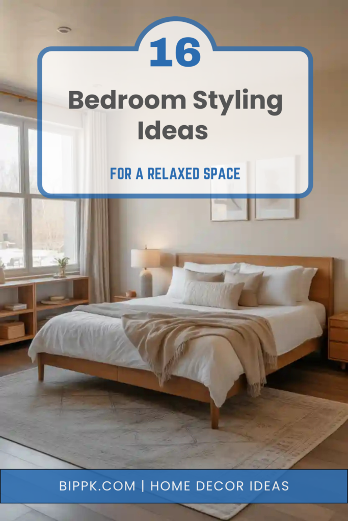 Bedroom Styling Ideas