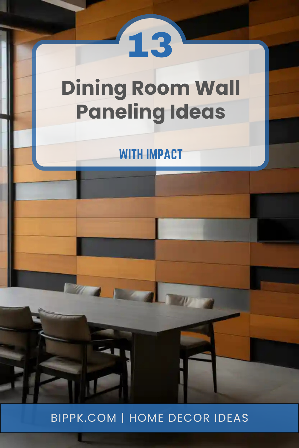 Dining Room Wall Paneling Ideas