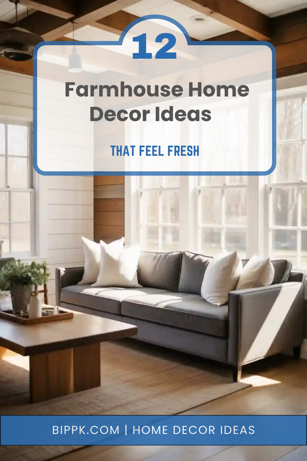 Farmhouse Home Decor Ideas