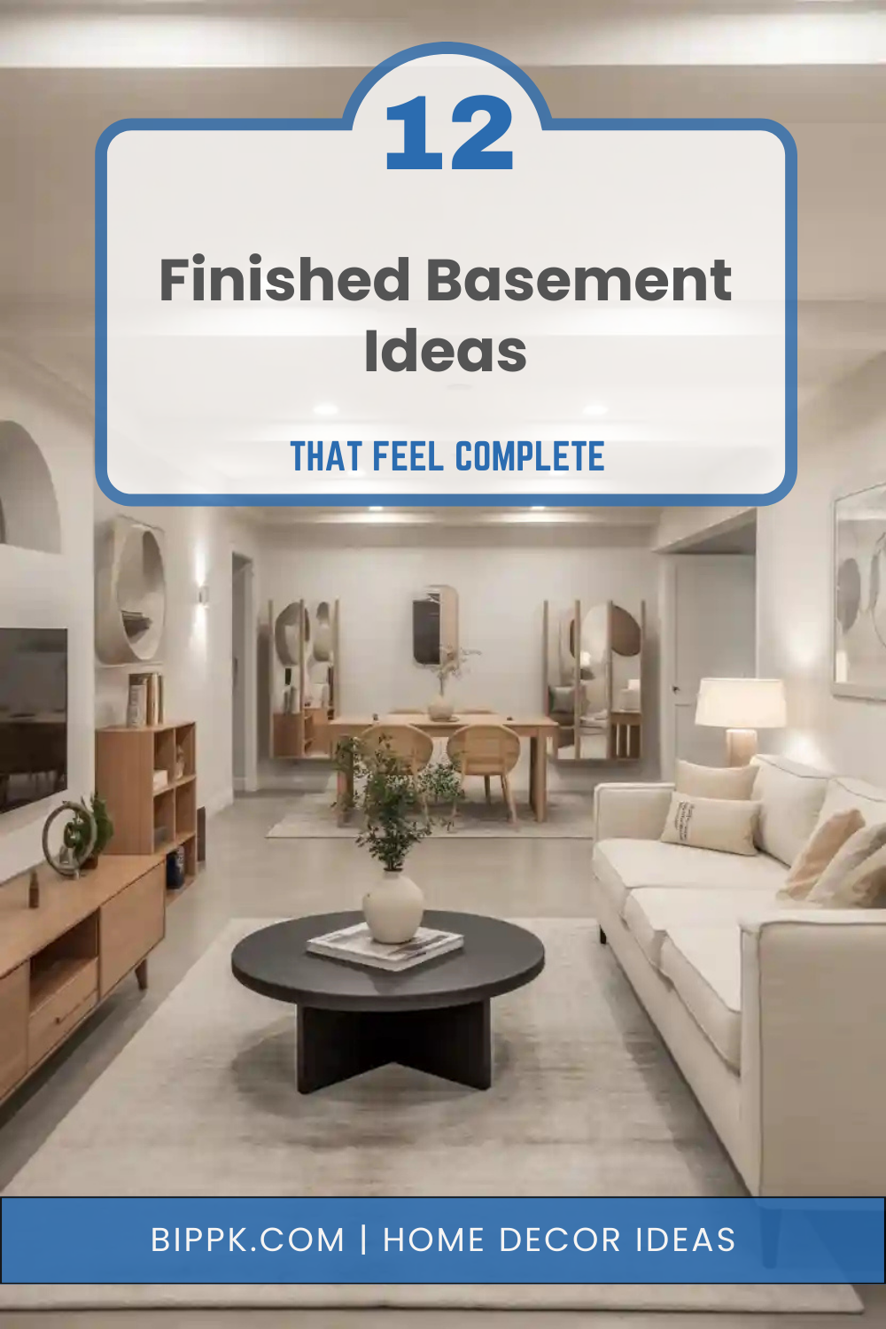 Finished Basement Ideas