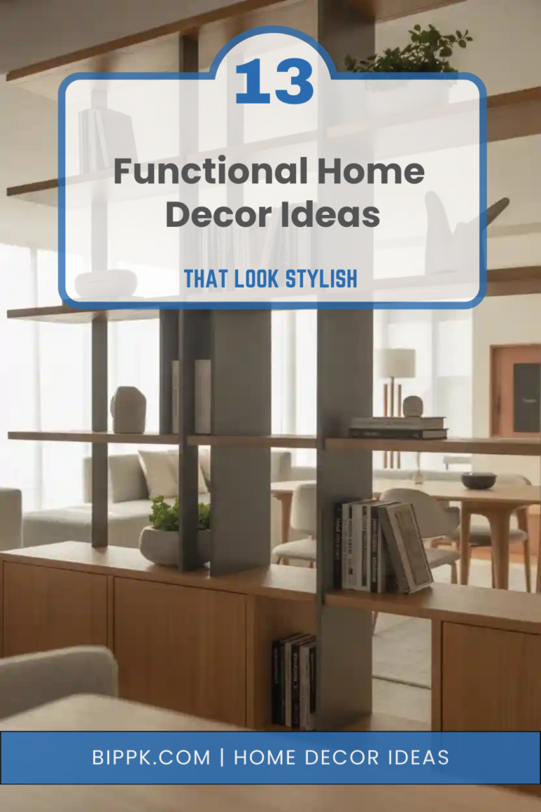 Functional Home Decor Ideas